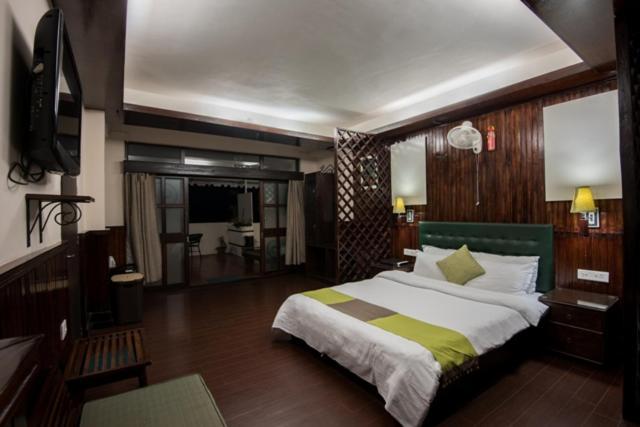 The Nettle And Fern Hotel Гангток Экстерьер фото